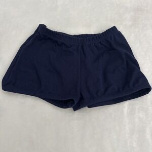 Chasse Boy-cut Brieft Navy Blue Youth Size Large Girls Cheerleading Practice